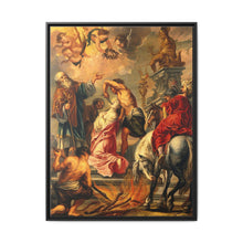 The martyrdom of Saint Apollonia. Oil painting after Jacob Jordaens. - NOMADEN ART GALLERY