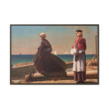 Dad's Coming (1873) by Winslow Homer - NOMADEN ART GALLERY