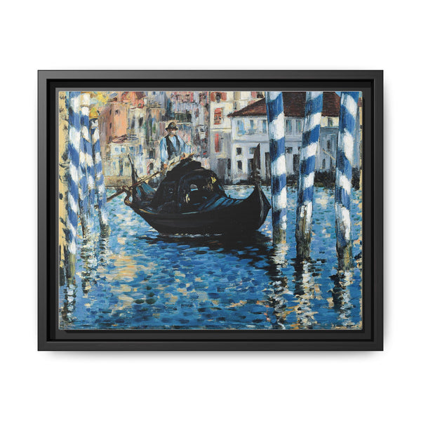 The grand canal of Venice (Blue Venice) (1874) Edouard Manet - NOMADEN ART GALLERY