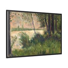 La ribera herbosa de Georges Seurat (1881-1882)