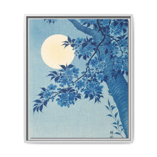 Blossoming Cherry on a Moonlit Night (ca. 1932) by Ohara Koson (1877–1945)