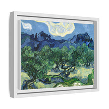 Vincent van Gogh's Olive Trees with the Alpilles in the Background (1889) - NOMADEN ART GALLERY