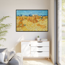 Vincent van Gogh's Ernte in der Provénce - NOMADEN ART GALLERY