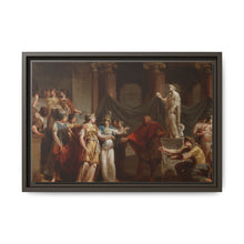 Allegory of the City of Bern (The Temple of the LIberal Arts, with the city of Bern and the Goddess Minerva) by Jacques Sablet - NOMADEN ART GALLERY