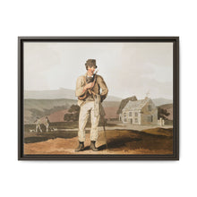 Illustration of moor guide from The Costume of Yorkshire (1814) by George Walker - NOMADEN ART GALLERY