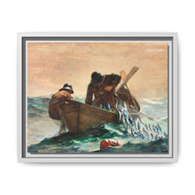 The Herring Net (1885) by Winslow Homer - NOMADEN ART GALLERY