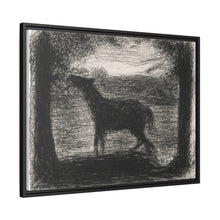 Foal, Le Poulain (ca. 1882–1883) by Georges Seurat