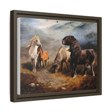 Fine Horse Pulling Golden Sleigh