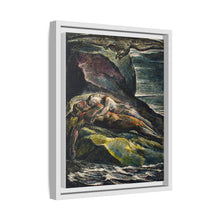 The eagle illustration from Milton: a Poem, To Justify the Ways of God to Men by William Blake (1752-1827)
