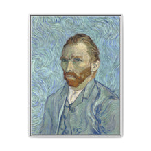 Vincent van Gogh's Self-portrait (1889) - NOMADEN ART GALLERY