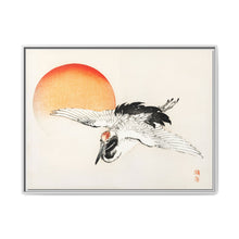Flying crane by Kōno Bairei (1844-1895) - NOMADEN ART GALLERY