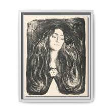 The Brooch. Eva Mudocci (1903) by Edvard Munch - NOMADEN ART GALLERY