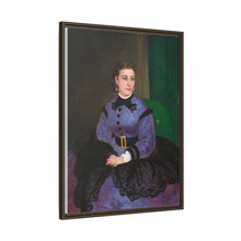 Pierre-Auguste Renoir's Mademoiselle Sicot (1865)