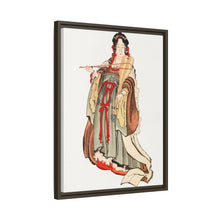 Benten (Goddess of Love) (18th–19th century), vintage Japanese woman illustration by Katsushika Hokusai. - NOMADEN ART GALLERY