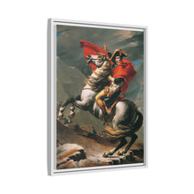 Napoleon Crossing the Alps (1801-1805) by Jacques-Louis David