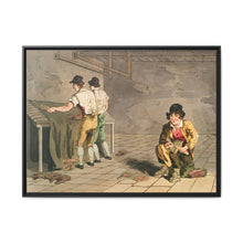 Illustration of the preemer boy from The Costume of Yorkshire (1814) by George Walker - NOMADEN ART GALLERY