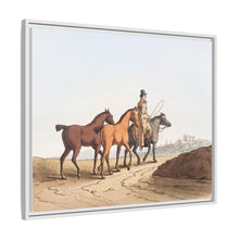 Illustration of the horse dealer from The Costume of Yorkshire (1814) by George Walker (1781-1856)