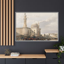 Mosque of Sultan Hassan from the Great Square of the Rumeyleh illustration by David Roberts (1796–1864)