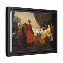 The Death of Saint Louis by Ary Scheffer