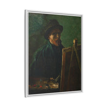 Vincent van Gogh's Self-Portrait with Dark Felt Hat at the Easel (1886) - NOMADEN ART GALLERY