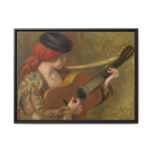 Pierre-Auguste Renoir's Young Spanish Woman with a Guitar (1898) - NOMADEN ART GALLERY