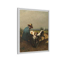 The Gamekeeper (1850s) by Constant Troyon
