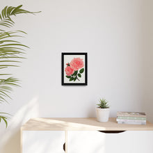 Pink Rose, La France Lithograph (1900) - NOMADEN ART GALLERY