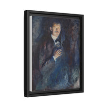 Edvard Munch's Self-Portrait with Cigarette (1895) - NOMADEN ART GALLERY