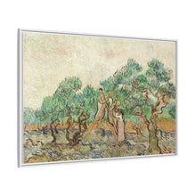 The Olive Orchard (1889) by Vincent van Gogh. Original from The National Gallery of Art. - NOMADEN ART GALLERY