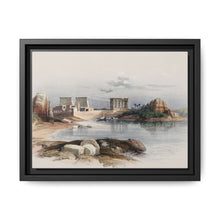 Philae illustration by David Roberts (1796–1864) - NOMADEN ART GALLERY