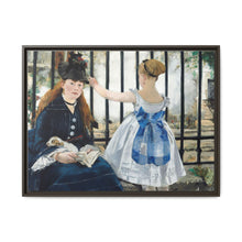 The Railway (1873) by Edouard Manet - NOMADEN ART GALLERY