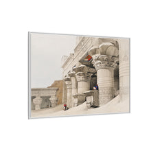 Temple Of Edfou (Edfu) illustration by David Roberts (1796–1864)