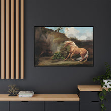 Horse Frightened by a Lion (1762–1768) by George Stubbs
