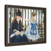 El ferrocarril (1873) de Edouard Manet