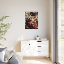 Sandro Botticelli's Madonna and Child with Angels (1465–1470) - NOMADEN ART GALLERY
