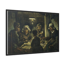 Vincent van Gogh's The Potato Eaters (1885) - NOMADEN ART GALLERY