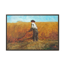 The Veteran in a New Field (1865) by Winslow Homer - NOMADEN ART GALLERY