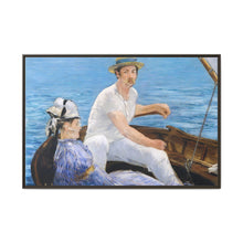 Boating (1874) by Édouard Manet - NOMADEN ART GALLERY