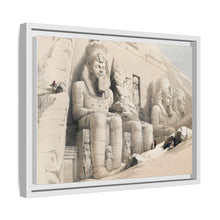 The Great Temple of Aboo Simble Nubia illustration by David Roberts (1796–1864)