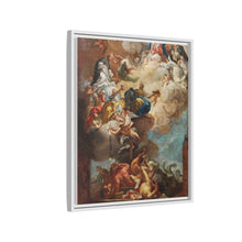 The Glorification of Saint Dominic (1710 - 1785) by Francesco Solimena