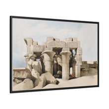 Kom Ombo is an agricultural town in Egypt illustration by David Roberts (1796–1864)