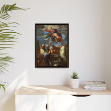 The Assumption of the Virgin with Saints Anne and Nicholas of Myra by Giovanni Battista Lenardi