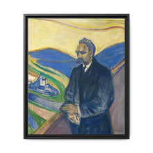 Edvard Munch's Friedrich Nietzsche (1906) - NOMADEN ART GALLERY