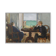Interior at Arachon (1871) by Edouard Manet - NOMADEN ART GALLERY