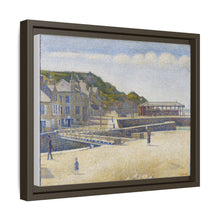 Georges Seurats Port-en-Bessin (1888)