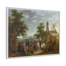 Country Fair (1821) by Adolphe Eugène Gabriel Roehn