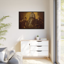 Veronese Follower: Virgin & Child with Saints | Classic Canvas Art Print