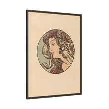 Stained glass window for the facade of the Fouquet boutique by Alphonse Maria Mucha (1869–1939).