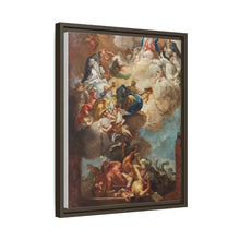 The Glorification of Saint Dominic (1710 - 1785) by Francesco Solimena