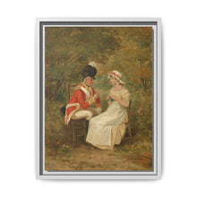 The Volunteer's Courtship, 1798 (c. 1870) by Randolph Caldecott - NOMADEN ART GALLERY